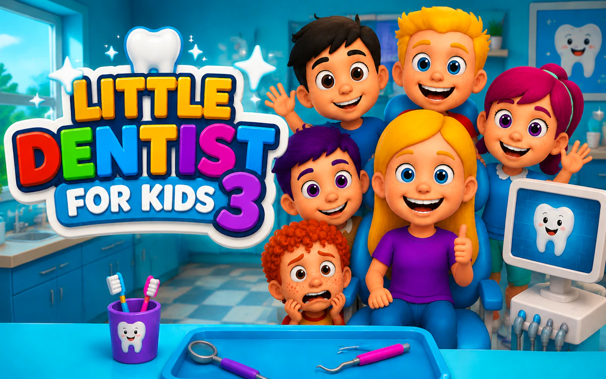 Little Dentist for Kids 3 Cover