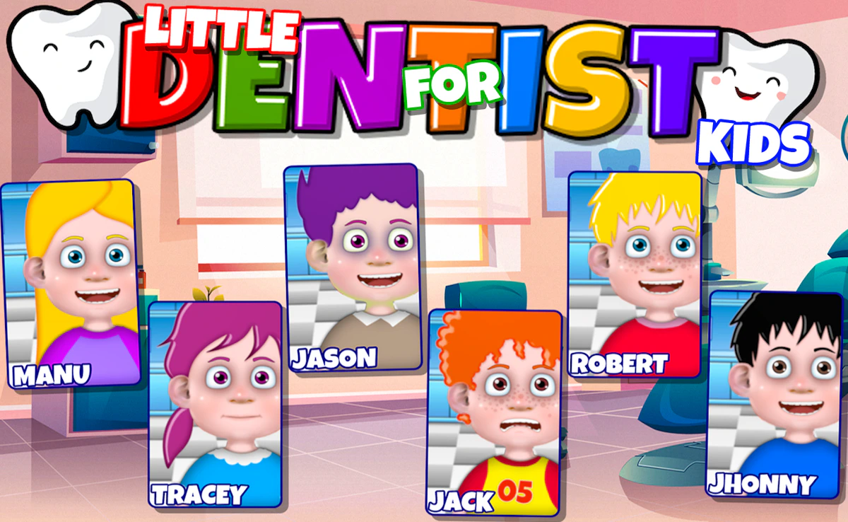 Play Little Dentist for Kids — free online Kids game