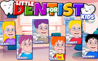 Little Dentist For Kids game cover