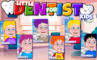 Little Dentist For Kids game cover