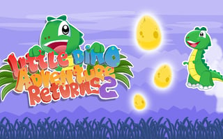 Little Dino Adventure Returns 2 game cover
