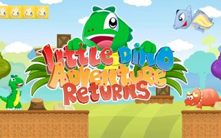 Little Dino Adventure Returns game cover