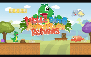 Little Dino Adventure Returns game cover