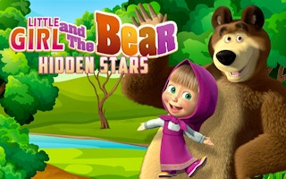 Little Girl And The Bear Hidden Stars