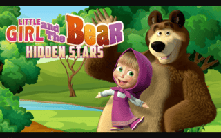 Little Girl And The Bear Hidden Stars game cover
