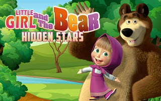 Little Girl And The Bear Hidden Stars game cover