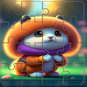 Little Kurama Sliding Image Adventure Thumbnail