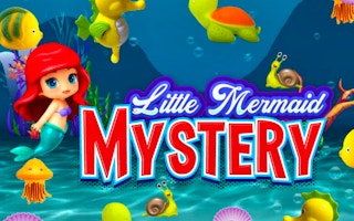 Little Mermaid Mystery game cover