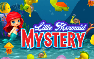 Little Mermaid Mystery game cover