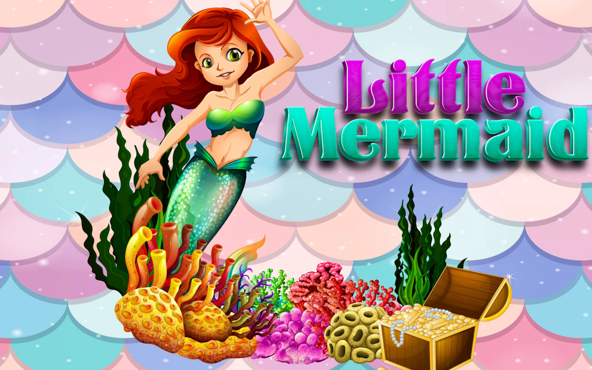Play Little Mermaid — free online Kids game