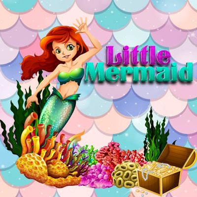 Little Mermaid By Gamepix