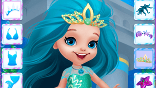 Little Mermaids Dress Up game cover