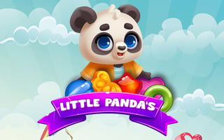 Little Panda Match 3 game cover