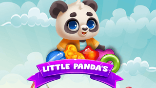 Little Panda Match 3 game cover