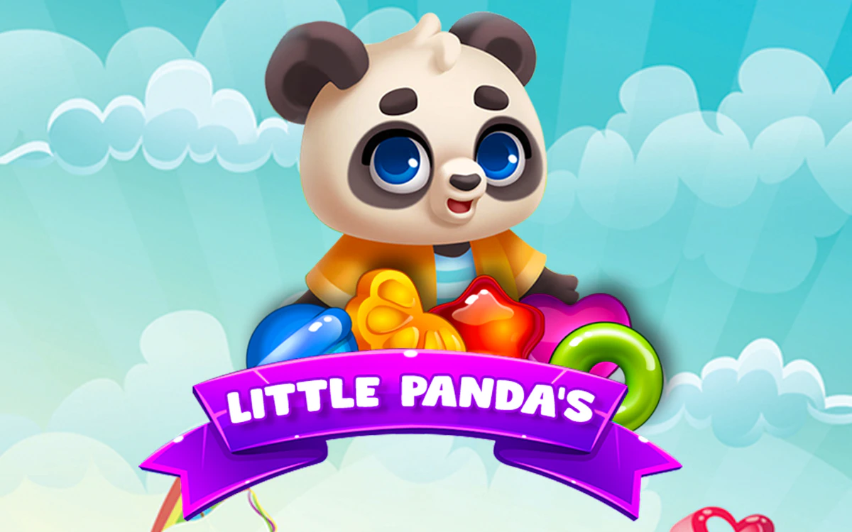 Play Little Panda Match 3 — free online Puzzle game