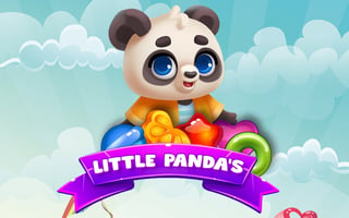 Little Panda Match 3 game cover