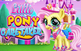 Little Pony Caretaker game cover