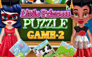 Little Princess Puzzle Game 2 game cover