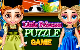 Little Princess Puzzle Game game cover