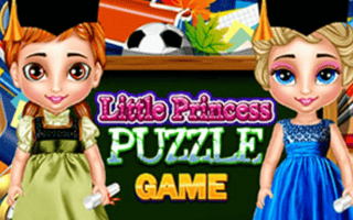 Little Princess Puzzle Game game cover