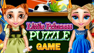 Little Princess Puzzle Game