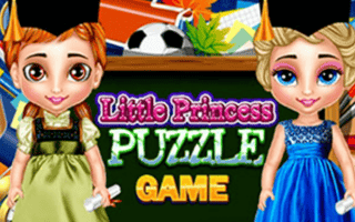 Little Princess Puzzle Game