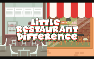 Little Restaurant Difference game cover