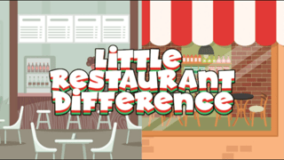 Little Restaurant Difference game cover