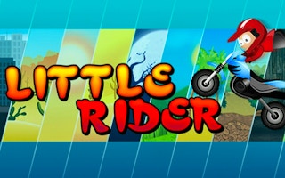 Little Rider game cover