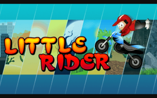 Little Rider game cover
