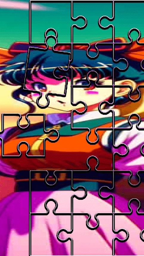 Little Sailor Chibi Moon Puzzle quest