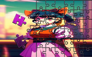 Little Sailor Chibi Moon Puzzle Quest game cover