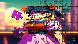 Little Sailor Chibi Moon Puzzle Quest game cover