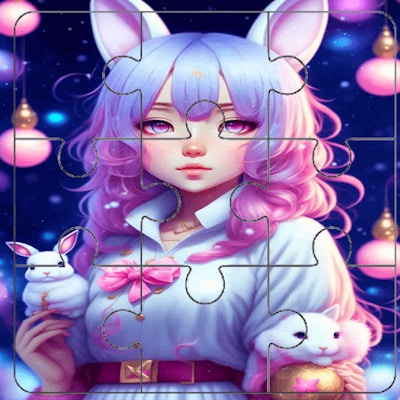 Little Sailor Chibi Moon Puzzle quest By Gamepix