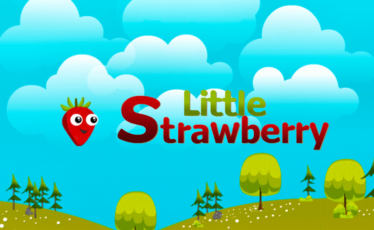 Play Little Strawberry — free online Arcade game