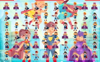 Little Superheroes Match 3 game cover