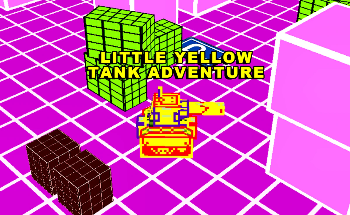 Play Little Yellow Tank Adventure — free online Tanks game