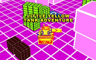 Little Yellow Tank Adventure game cover