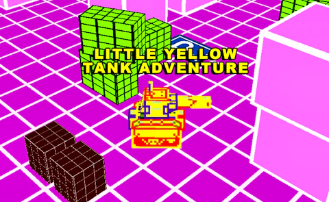 Little Yellow Tank Adventure game thumbnail