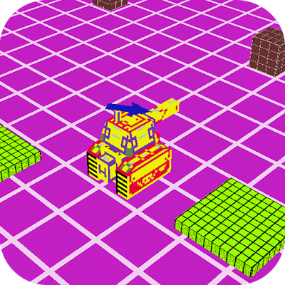 Little Yellow Tank Adventure By Gamepix