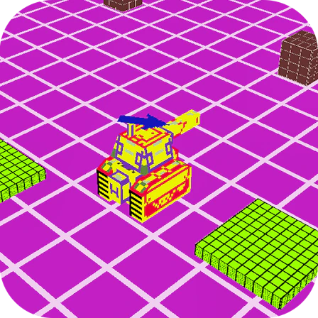 Little Yellow Tank Adventure game thumbnail