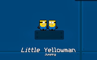 Little Yellowman Jumping game cover