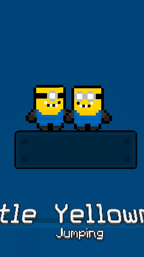 Little Yellowman Jumping