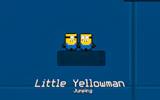 Little Yellowman Jumping