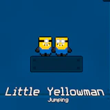 Little Yellowman Jumping