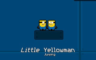 Little Yellowman Jumping game cover