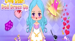 Live Star Doll Dress Up