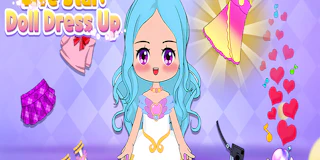Live Star Doll Dress Up thumbnail