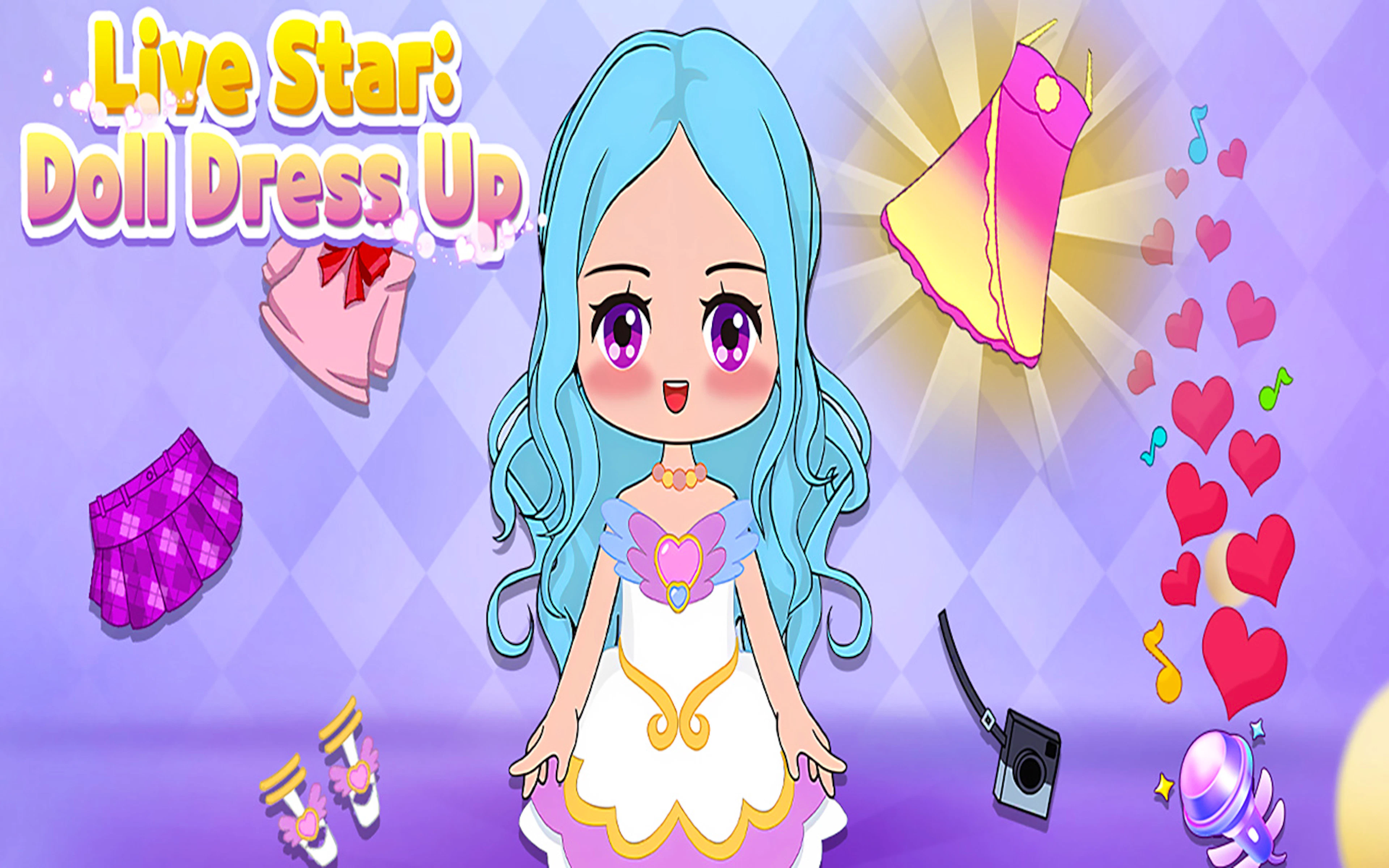 Live Star Doll Dress Up