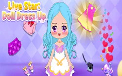 Live Star Doll Dress Up